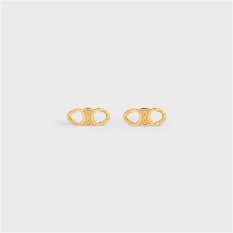 celine studs|celine earrings.